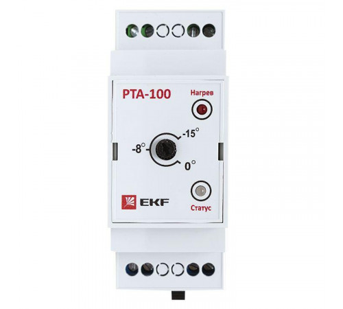 Терморегулятор РТА-100 EKF rta-100