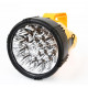 Фонарь аккумуляторный LED29314 19LED аккум. 4В 2.3А.ч 220В желт. Camelion 10471