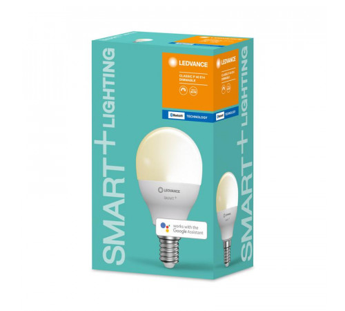 Лампа светодиодная SMART+ Mini bulb Dimmable 40 5Вт/2700К E14 LEDVANCE 4058075485259