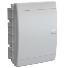 Корпус пластиковый ЩРВ-П-18 IP41 бел. дверь UNION Compact IEK UIC-KP13-V-18-41-K01