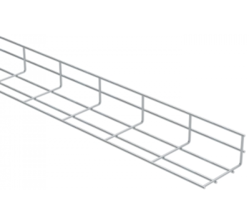 Лоток проволочный 100х50 L3000 сталь 3.8мм оцинк. DKC FC5010L