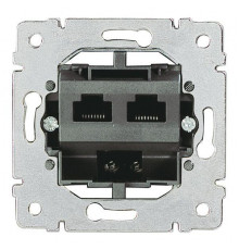 Розетка компьютерная 2-м Galea Life RJ45 кат.3 PRO21 механизм Leg 775936