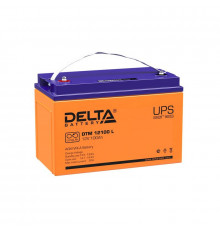 Аккумулятор UPS 12В 100А.ч Delta DTM 12100 L