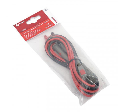 Комплект измерительных щупов TL3006 (1.2м) (18AWG) Expert EKF TL3006