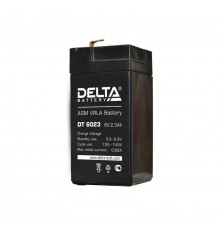 Аккумулятор ОПС 6В 2.3А.ч Delta DT 6023