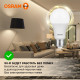 Лампа светодиодная LED Value LVCLA100 12SW/830 12Вт грушевидная матовая E27 230В 10х1 RU OSRAM 4058075578975