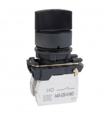 Переключатель OptiSignal D22 C5-S-21 2 положения пластик 1НО XB5AD21 КЭАЗ 332183