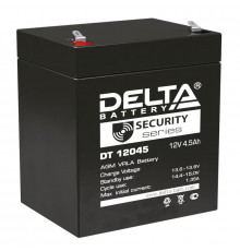 Аккумулятор ОПС 12В 4.5А.ч Delta DT 12045