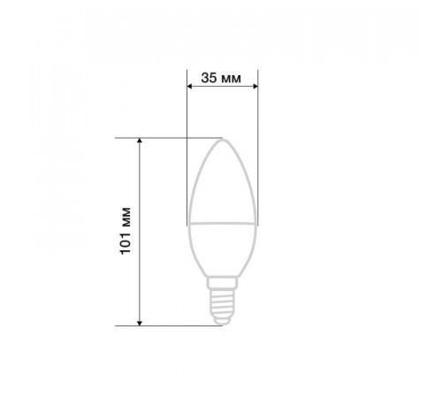 Лампа светодиодная 11.5Вт CN свеча 4000К нейтр. бел. E14 1093лм Rexant 604-028
