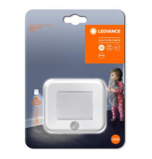 Светильник NIGHTLUX Hall 0.25Вт 4000К 14лм IP54 3х1.5В LR03 с сенсором бел. LEDVANCE 4058075260658