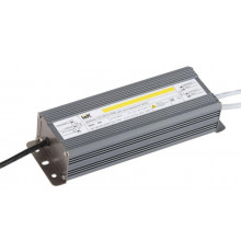 Драйвер LED ИПСН-PRO 5050 100Вт 12В блок-шнуры IP67 IEK LSP1-100-12-67-33-PRO