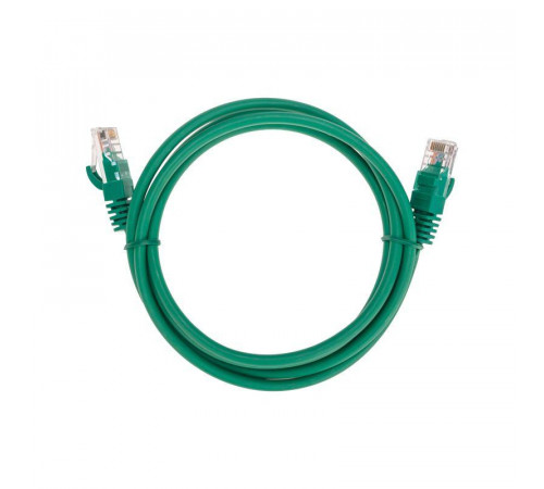 Патч-корд U/UTP CAT 5e RJ45-RJ45 26AWG LSZH зеленый 1.5м Rexant 02-0106-105