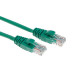 Патч-корд U/UTP CAT 5e RJ45-RJ45 26AWG LSZH зеленый 1.5м Rexant 02-0106-105