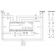 Устройство управления резервным питанием AVR-02-G (2 ввода однофункц. (для работы с генератором) ЖКИ индикатор 35мм 3х400В+N 5х8А 5P IP20 монтаж на DIN-рейке) F&F EA04.006.005