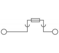 Клемма для установки предохранителей UK 6.3-HESI Phoenix Contact 3004171