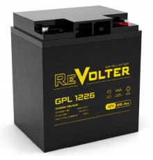 Аккумулятор 12В 26А.ч REVOLTER GPL 1226