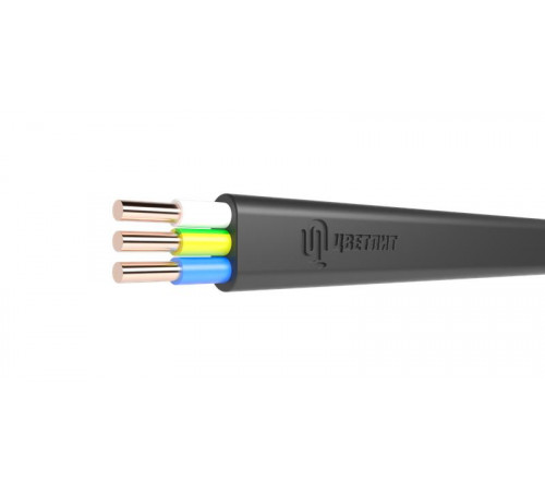 Кабель ППГ-Пнг(А)-HF 3х1.5 ОК (N PE) 0.66кВ (м) Цветлит 00-00140337