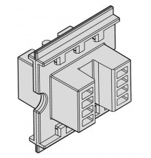 Держатель шины медной L=50мм (уп.24шт) ABB 1STQ007426A0000