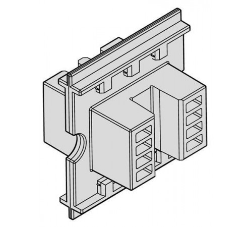 Держатель шины медной L=50мм (уп.24шт) ABB 1STQ007426A0000