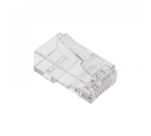 Джек компьютерный RJ45 (8P8C) кат.6 со вставкой Rexant 05-1031