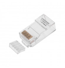 Джек компьютерный RJ45 (8P8C) кат.6 со вставкой Rexant 05-1031