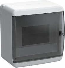 Корпус пластиковый КМПн-6 IP41 бел. TEKFOR Mini IEK TFM-KP73-N-06-41-K01-K01