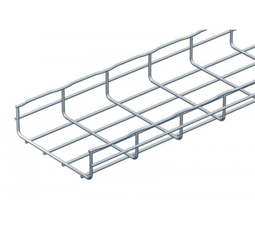 Лоток проволочный 150х54 L3000 сталь 4.4мм CF BS EZ оцинк. CABLOFIL CM000081