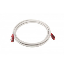 Патч-корд кат.5E F/UTP экранир. LSZH PC-LPM-STP-RJ45-RJ45-C5e-3M-LSZH-GY 3м сер. Hyperline 42338