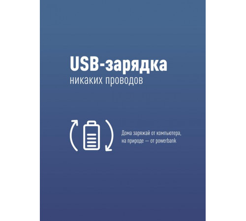 Шапка с фонариком 215х205х5 черн. (фонарь 66х50х15мм снимается; аккум. 3.7В/200мА.ч) 3 режима свечения Космос KOCHat_black