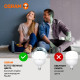 Лампа светодиодная LV HW 50SW/840 230В E27/E40 OSRAM 4099854121432