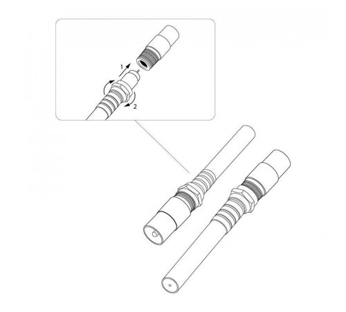 Переходник F-TV (03-083) (уп.100шт) PROCONNECT 05-4303-4