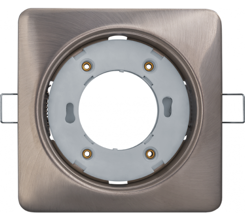 Светильник 93 022 NGX-S2-004-GX53 квадрат сатин/хром.Navigator 93022