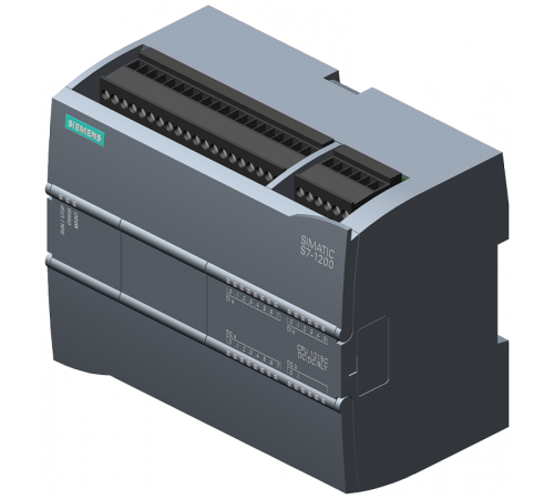 Процессор ЦПУ CPU 1215C DC/DC/RELAY SIMATIC S7-1200 Siemens 6ES72151HG400XB0