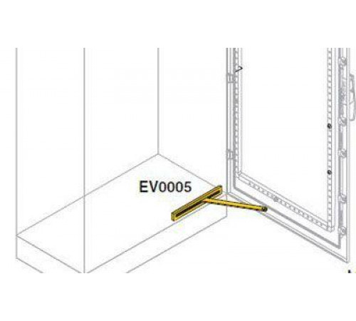 Фиксатор двери в открытом положении ABB EV0005