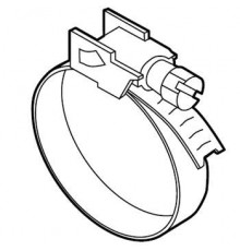 Хомут для крепления кронштейнов к трубе Raychem PSE-540