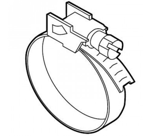 Хомут для крепления кронштейнов к трубе Raychem PSE-540