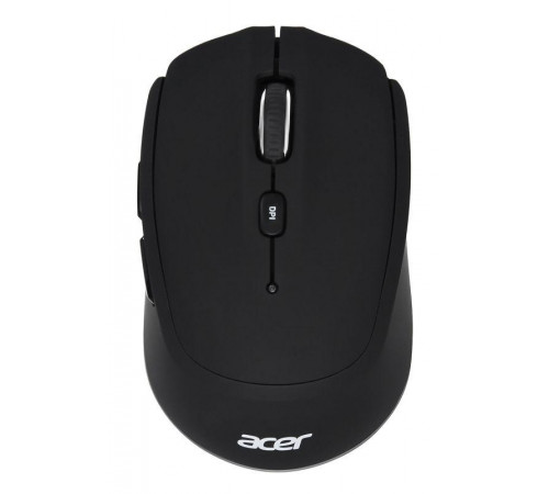 Мышь OMR050 черн. оптическая 1600dpi беспроводная BT/Radio USB 6but ZL.MCEEE.00B ACER 1369688