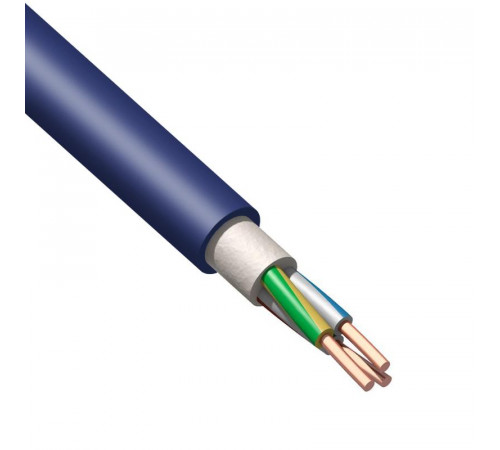 Кабель Русский Свет ППГнг(А)-HF 3х1.5 ОК (N PE) 0.66кВ (м) 2159