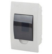 Бокс ЩРВ-П-4 мод. встраив. пластик IP41 SIMPLE NO-box_simple-plastic_4_flush ЭРА Б0041509