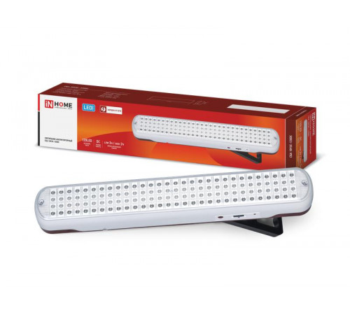 Светильник светодиодный СБА 1093С-120DC 120LED Li-ion DC аварийный IN HOME 4690612031170