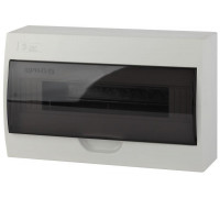 Бокс ЩРН-П-15 мод. навесной пластик IP41 SIMPLE NO-box_simple-plastic_15_surface ЭРА Б0041526