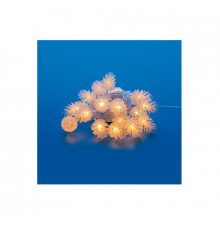 Гирлянда LED "Шишки" ULD-S0500-050/DTA WARM WHITE IP20 PINE CONES 5м 50 диодов тепл. бел. свет провод прозр. Uniel UL-00007192