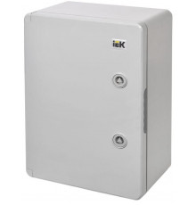 Корпус пластиковый ЩМПп 350х250х150 УХЛ1 IP65 IEK MKP93-N-352515-65