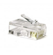 Разъем RJ45 (8P8C) кат.5E U/UTP (уп.100шт) SUPRLAN 10-0209