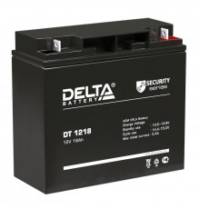 Аккумулятор ОПС 12В 18А.ч Delta DT 1218