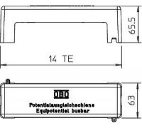 Крышка для 1801 VDE PS 1801 AH OBO 5015707