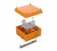 Коробка огнестойкая ОП 100х100х50мм Е15-Е120 Промрукав 40-0300-FR2.5-4