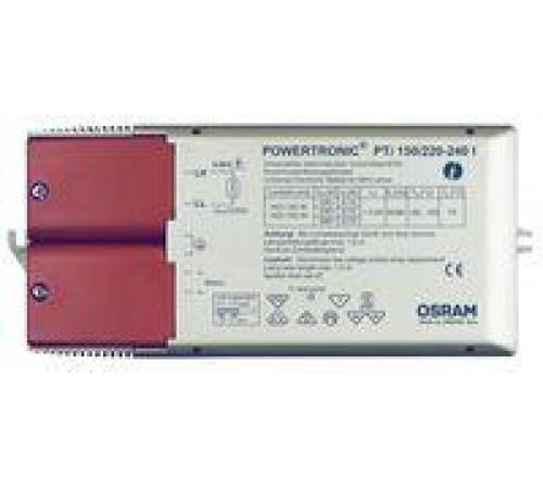 Аппарат пускорегулирующий электронный (ЭПРА) PTI 150/220-240 I OSRAM 4008321915535