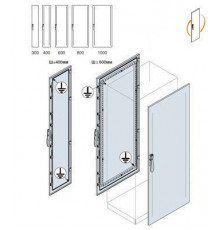 Дверь передняя/задняя 2000х600мм ABB EC2060K