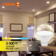 Лампа светодиодная LED Value LVMR1675 10SW/830 10Вт GU5.3 230В 10х1RU OSRAM 4058075582873